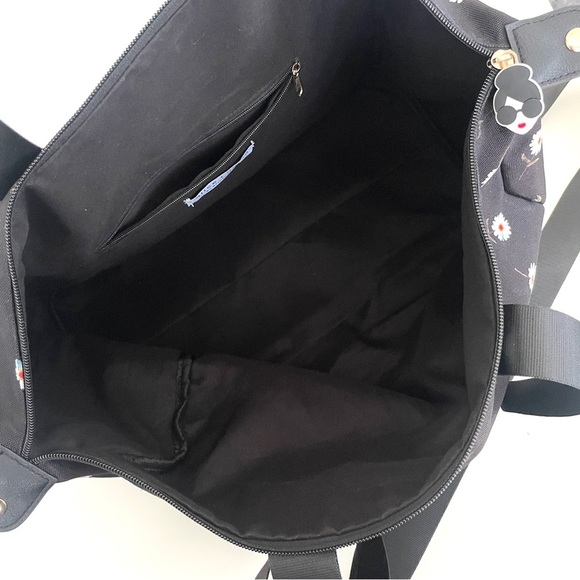 Alice + Olivia By Stacy Bendet Daisy Duffel Bag - Picture 13 of 14